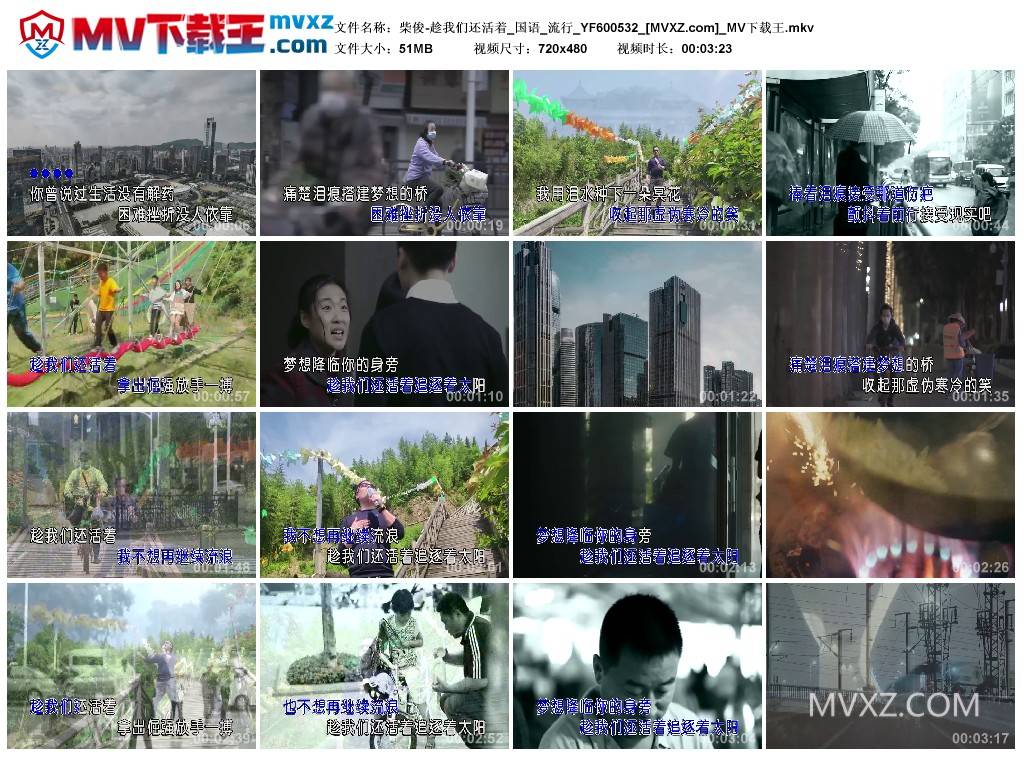 柴俊-趁我们还活着_国语_流行_YF600532
